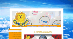 Desktop Screenshot of globimex.com.mx